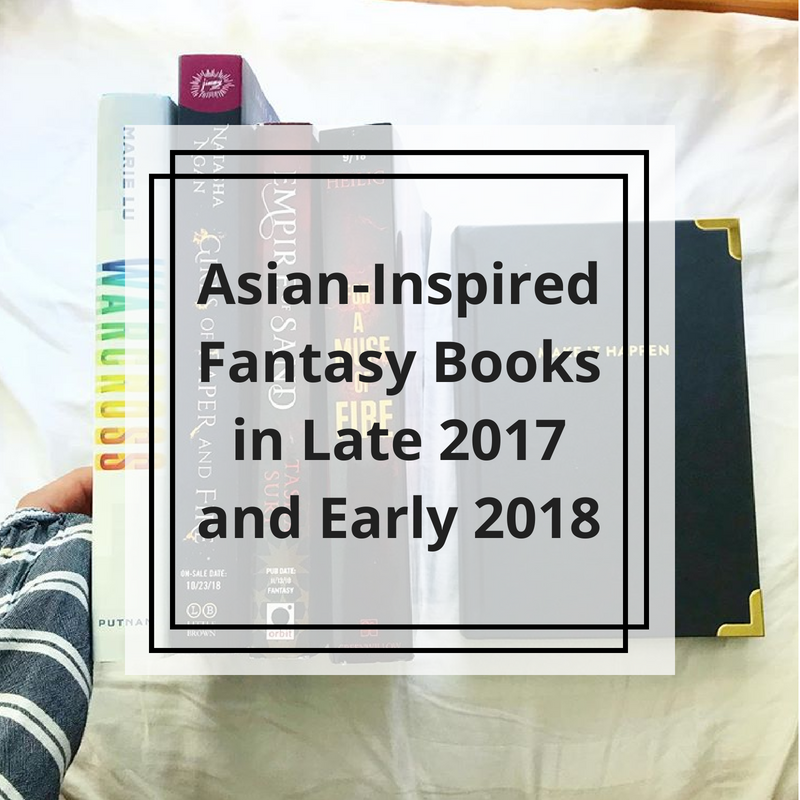 asian inspired books